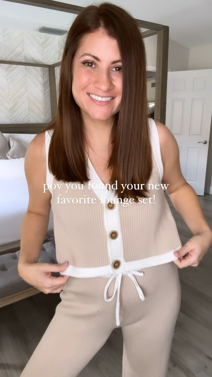 POV you found your new favorite lounge set! 

Follow me for more affordable fashion and Amazon finds! 

Wearing a size small! Comes in a few color options! Sizes are in and out of stock! I’ll keep an eye out for a full restock! 

#LTKfindsunder50 #LTKSeasonal #LTKstyletip