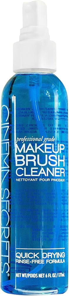 Cinema Secrets Professional Makeup Brush Cleaner Spray | Amazon (US)