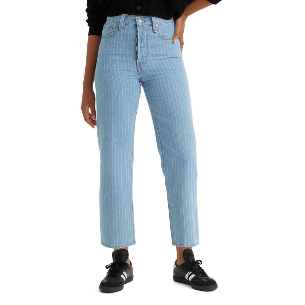 Levi's Women's Ribcage Straight Ankle Jeans | Amazon (US)
