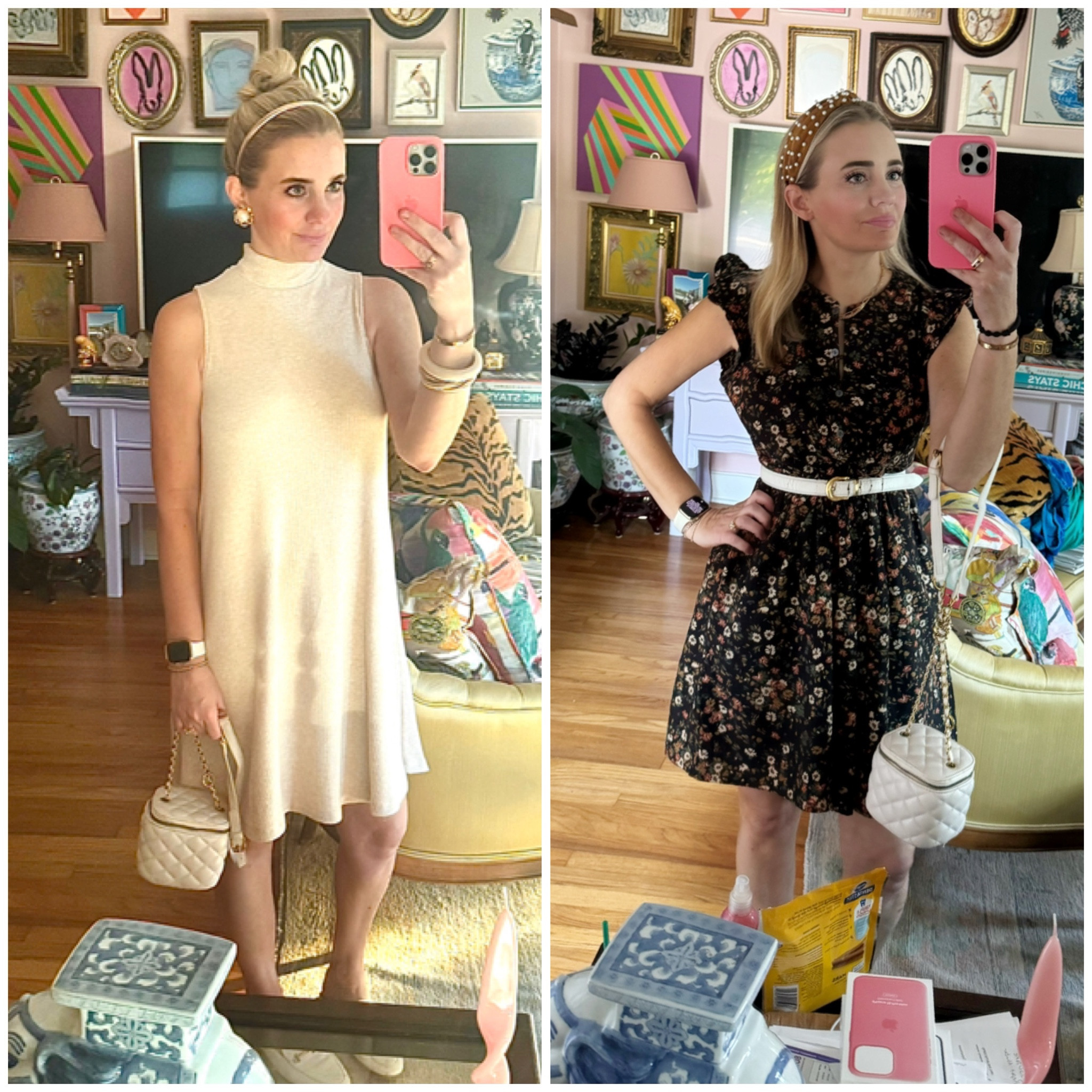 Two cute dresses and both are $14 each … nothing else clever to say today in the caption😂 

#LTKFindsUnder50 #LTKStyleTip #LTKSaleAlert