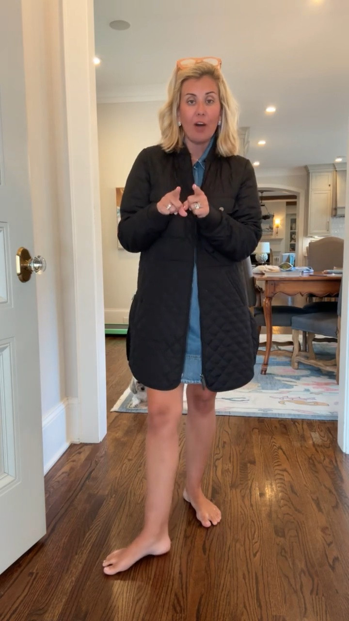 Nordstrom sale brought back this Zella jacket in 3 colors this year. The new version has a cinched waist which is going to be so flattering. Another wish list from Rebecca….ha! Now I’m going to order one!

#LTKdayinmylife #LTKmorningroutine #LTKmomlife