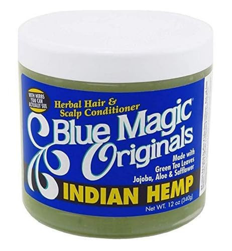Blue Magic Indian Hemp Conditioner, 12 Ounce (BLMIND) | Amazon (US)