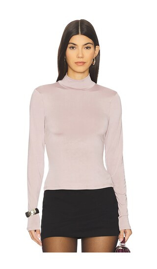 Pippa Top in Dusty Mauve | Revolve Clothing (Global)