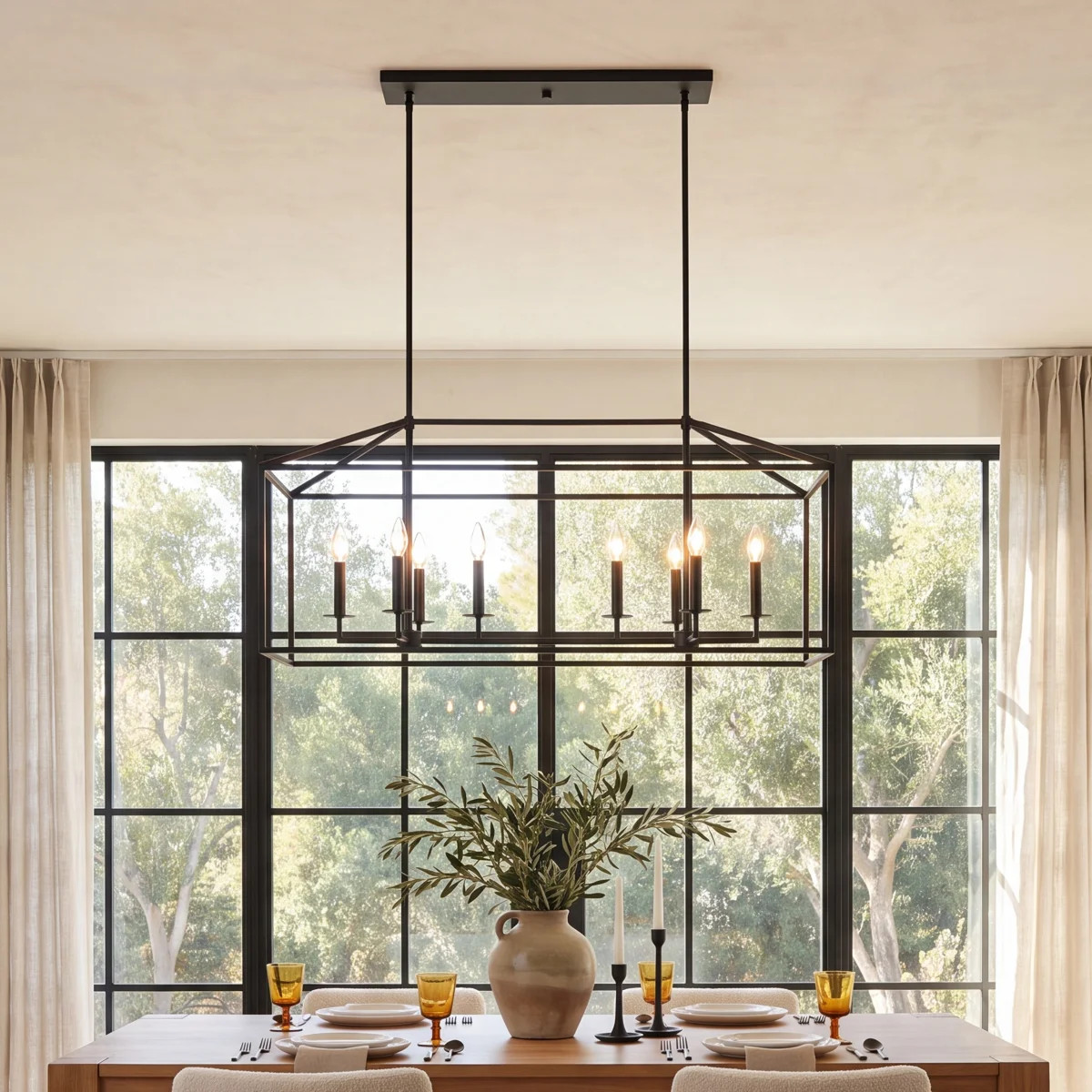 Ellis 8-Light Chandelier | Joss & Main