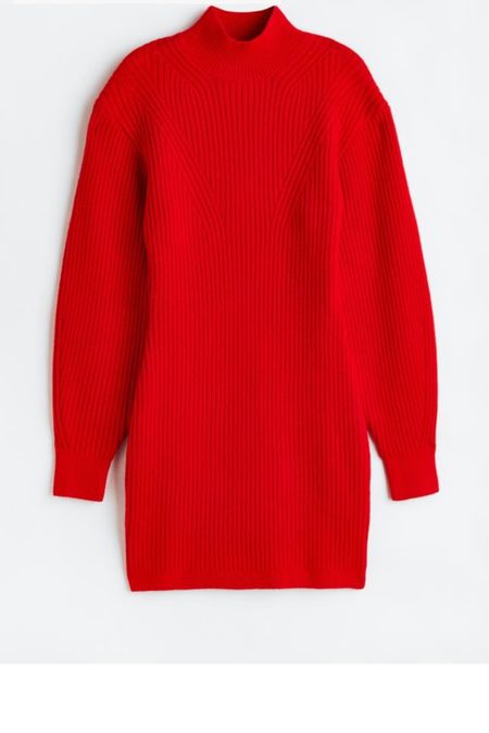NEW Red sweater dress 
#LTKSeasonal

#LTKHoliday #LTKunder50 #LTKstyletip