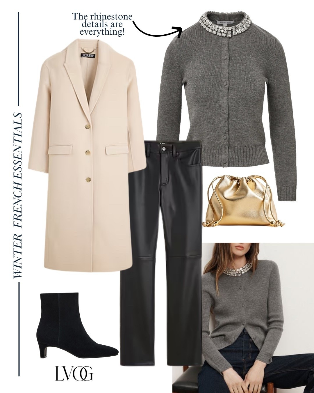 French and Parisian winter capsule. 
Holiday outfit 

#LTKSeasonal #LTKOver40 #LTKCyberWeek