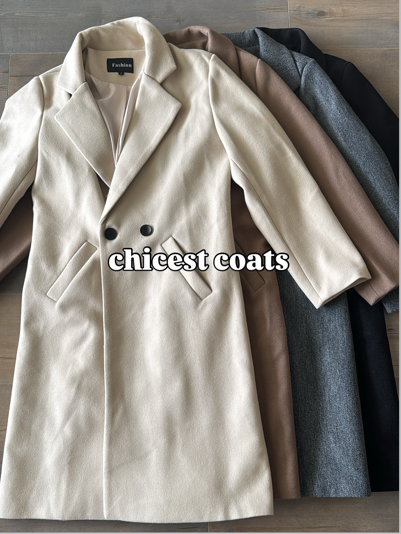 Amazon winter basics favorites! Chic long trench coat, wool blend, look for less, capsule wardrobe, cold weather styling, winter fashion, fall fashion.  

 #LTKootd #LTKSeasonal #LTKFindsUnder100