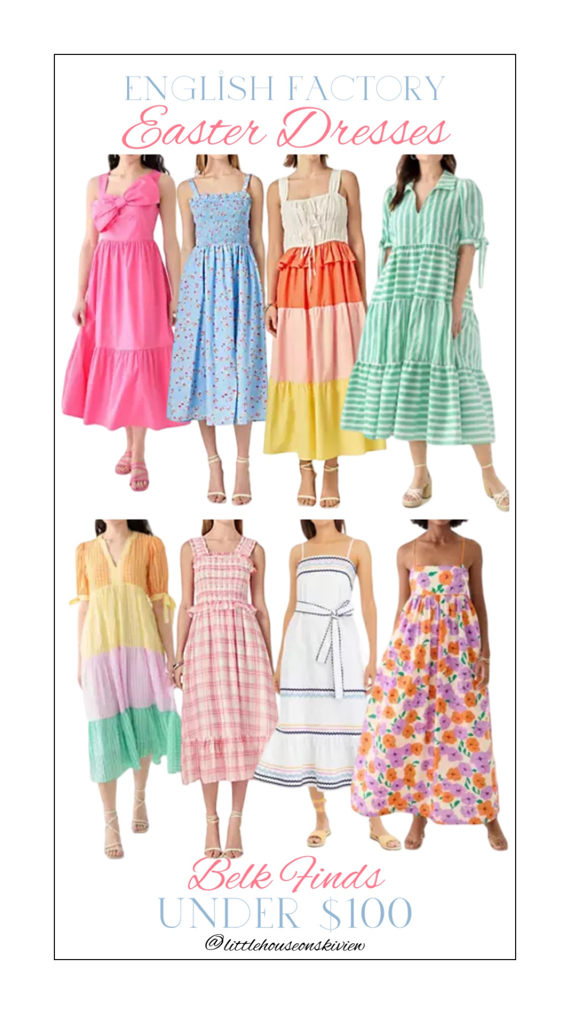Easter dresses under $100 at Belk 🎀🌷

#LTKSeasonal #LTKFindsUnder100 #LTKStyleTip