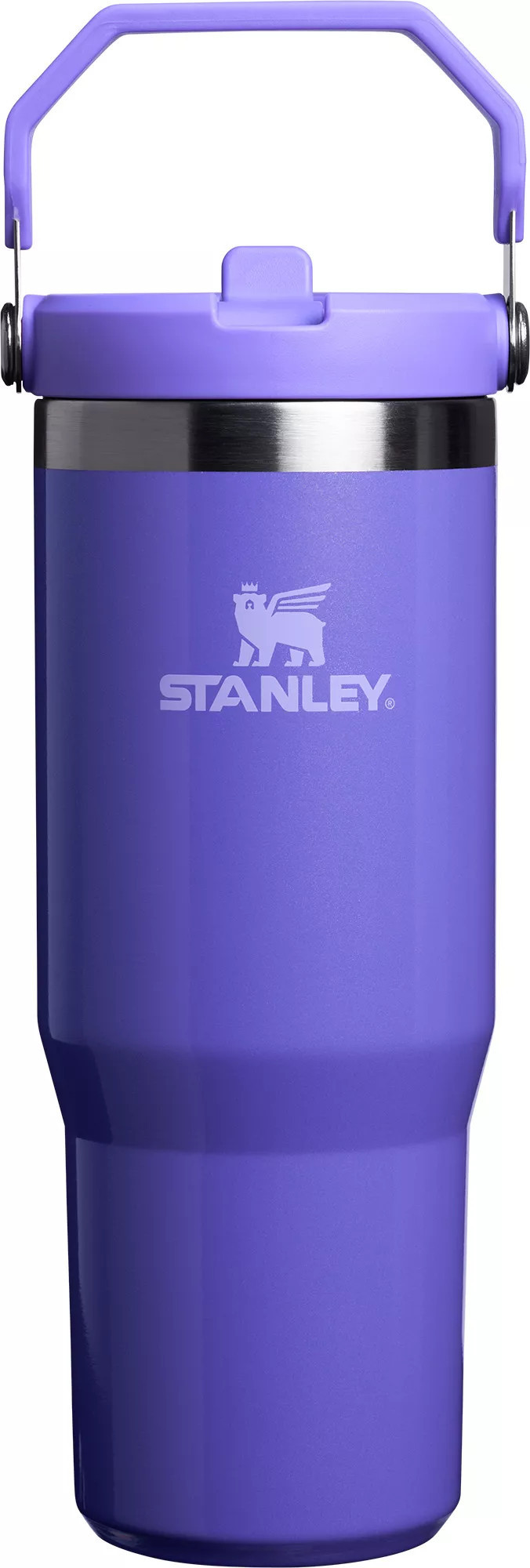 Stanley 30 oz. IceFlow Flip Straw Tumbler, Dahlia Shimmer Purple - Holiday | Golf Galaxy