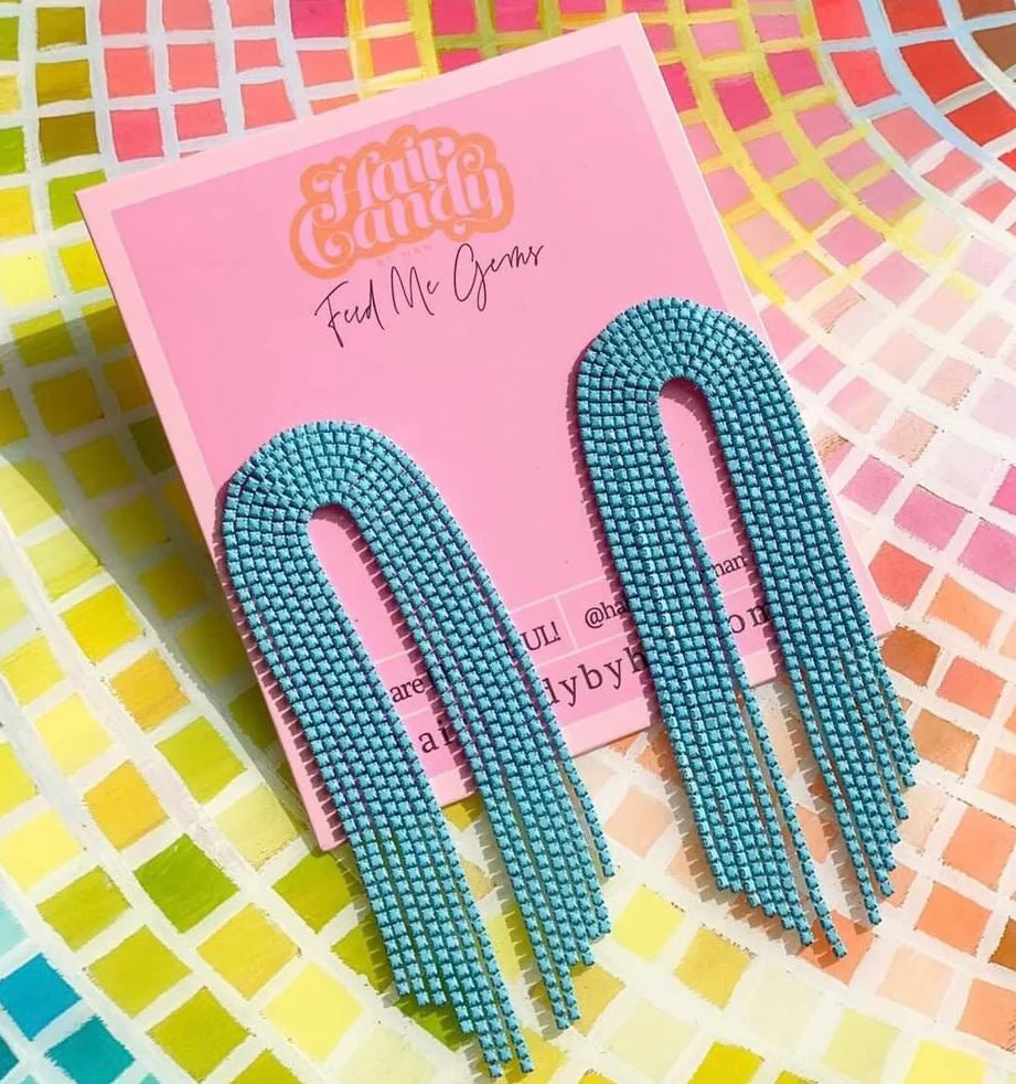 Turquoise Rainbows | Feed Me Gems