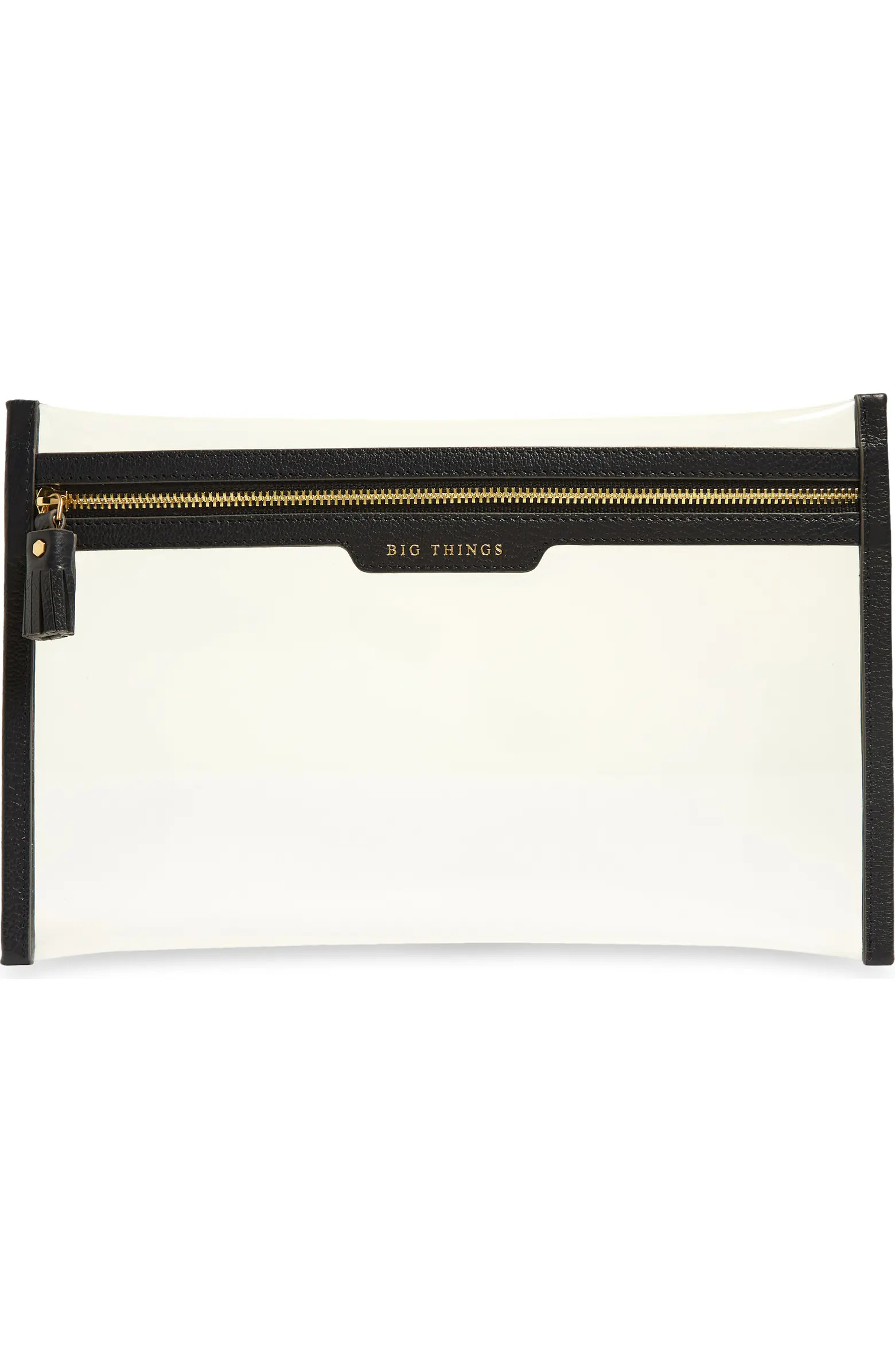 Anya Hindmarch Stuff Recycled TPU Zip Pouch | Nordstrom | Nordstrom