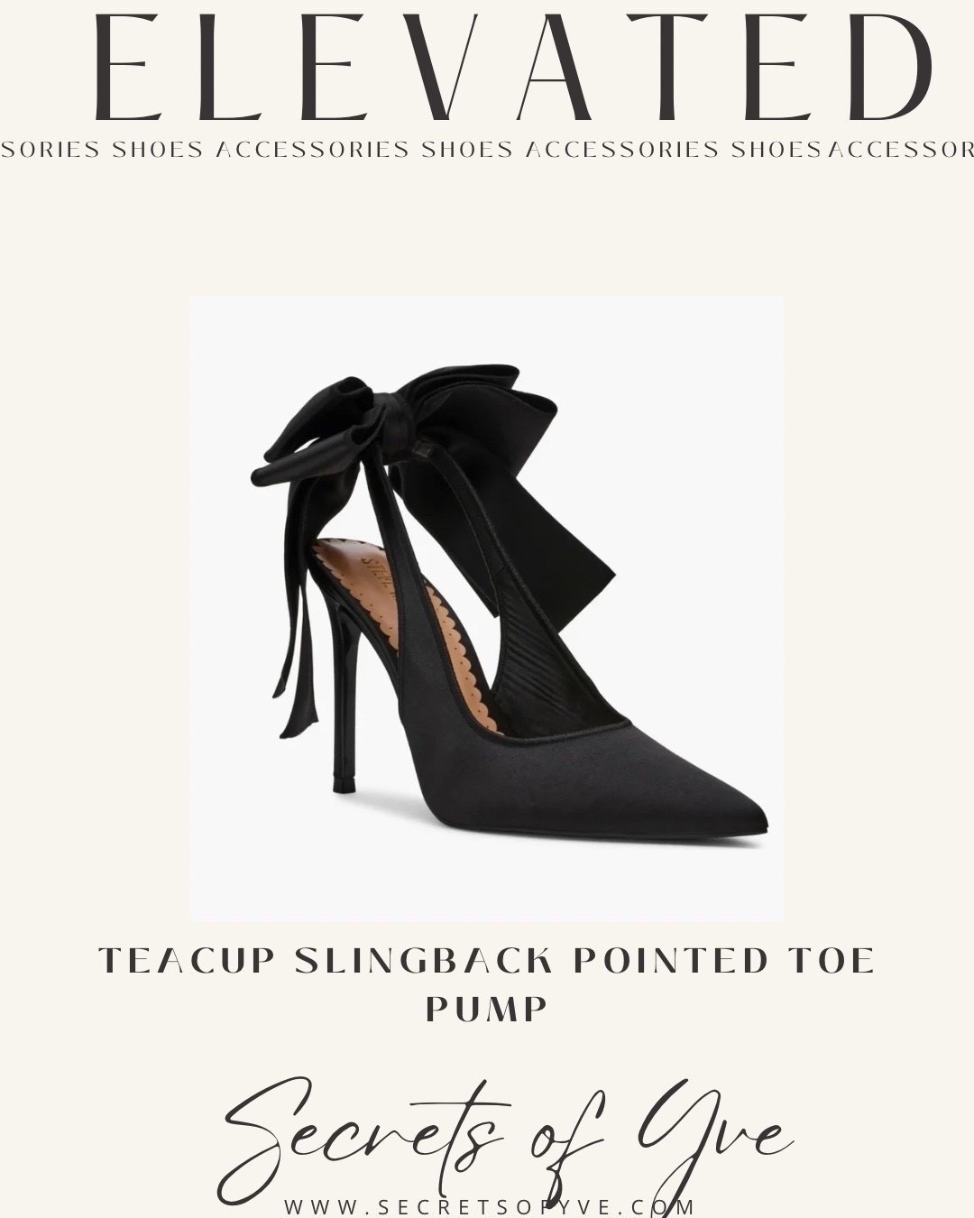 SecretsofYve: I have always loved heels with bows! Wedding guest shoes. @nordstrom
#Secretsofyve #ltkgiftguide
Always humbled & thankful to have you here.. New posts daily at 3pm & 4:15pm EST. 
CEO: PATESI Global & PATESIfoundation.org
@secretsofyve : where beautiful meets practical, comfy meets style, affordable meets glam with a splash of splurge every now and then. I do LOVE a good sale and combining codes! #ltkstyletip #ltksalealert #ltkfamily #ltku #ltkfindsunder100 #ltkfindsunder50 #ltkover40 #ltkpetite #ltkplussize #ltkmidsize #ltktravel #ltkparties #ltkbump #ltktall #ltkholiday secretsofyve

#LTKWedding #LTKootd #LTKSeasonal