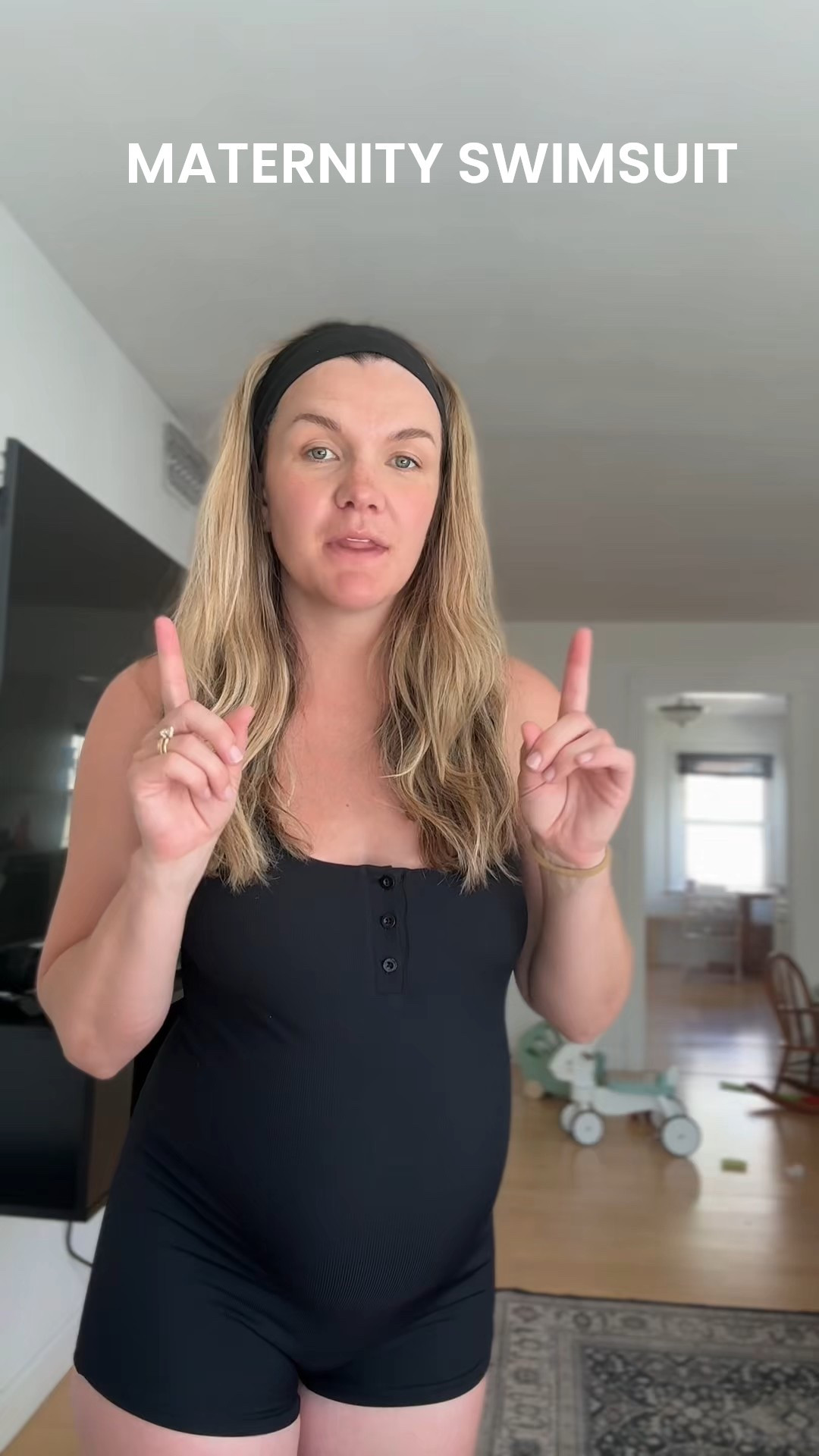 Maternity swimwear!!!

#LTKBump