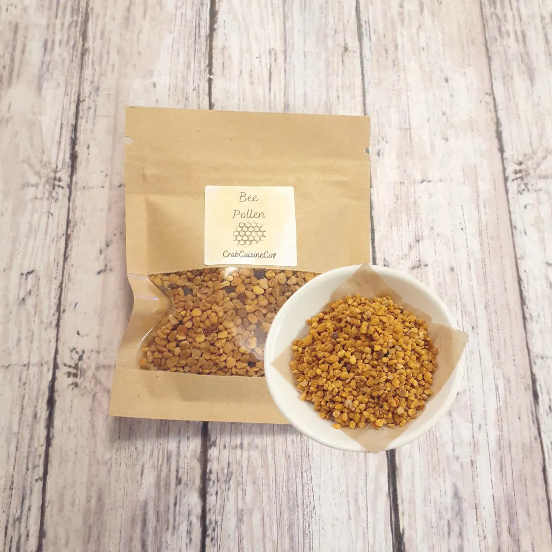 Bee Pollen - Hermit Crab Food - Organic - Crabcuisineco - Etsy | Etsy (US)