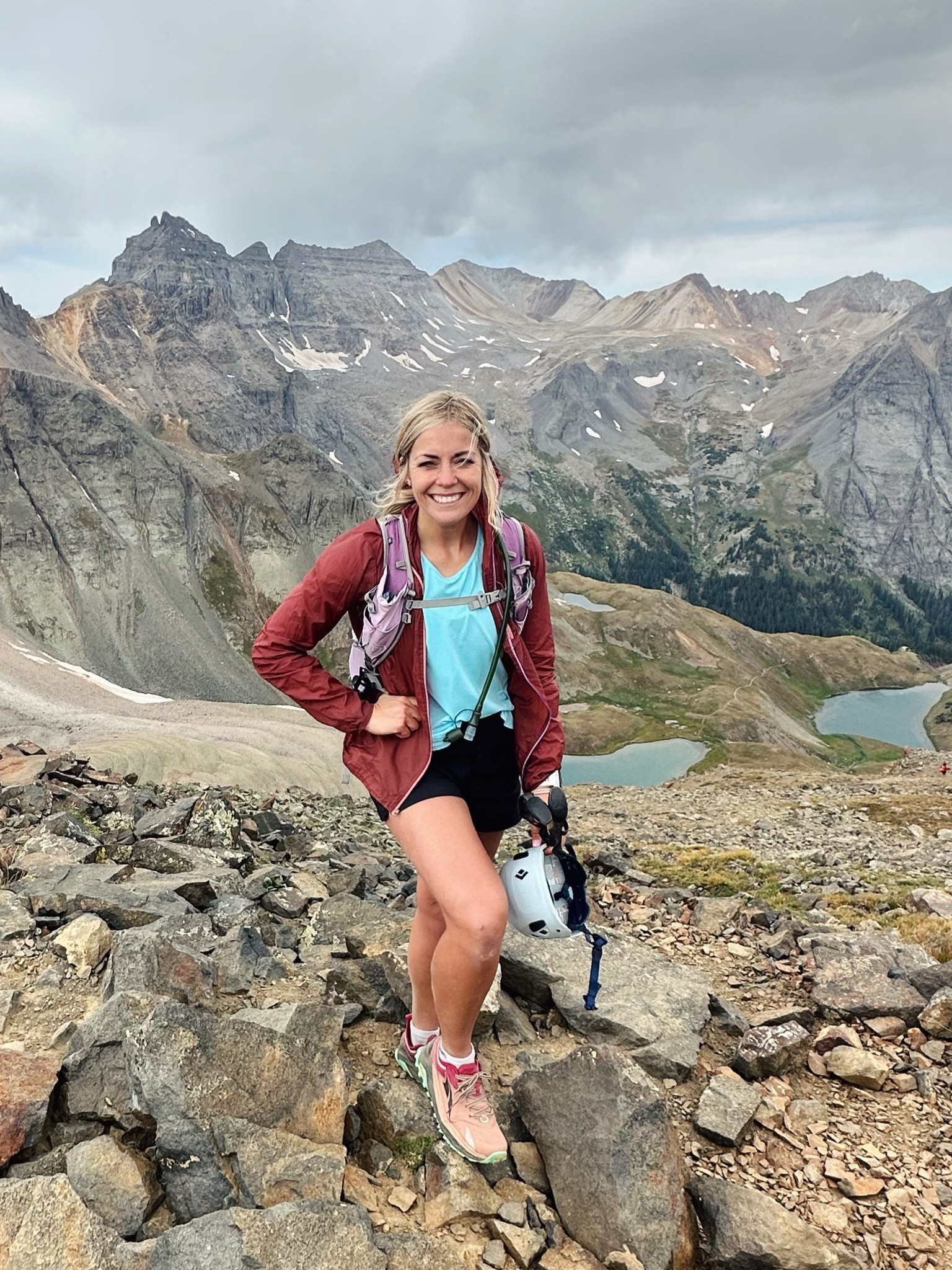 My favorite running/hiking jacket. It packs up sooo tiny but keeps you very warm.
Its the perfect mid layer- I linked all the ones on sale!

#LTKActive #LTKFitness #LTKCyberWeek