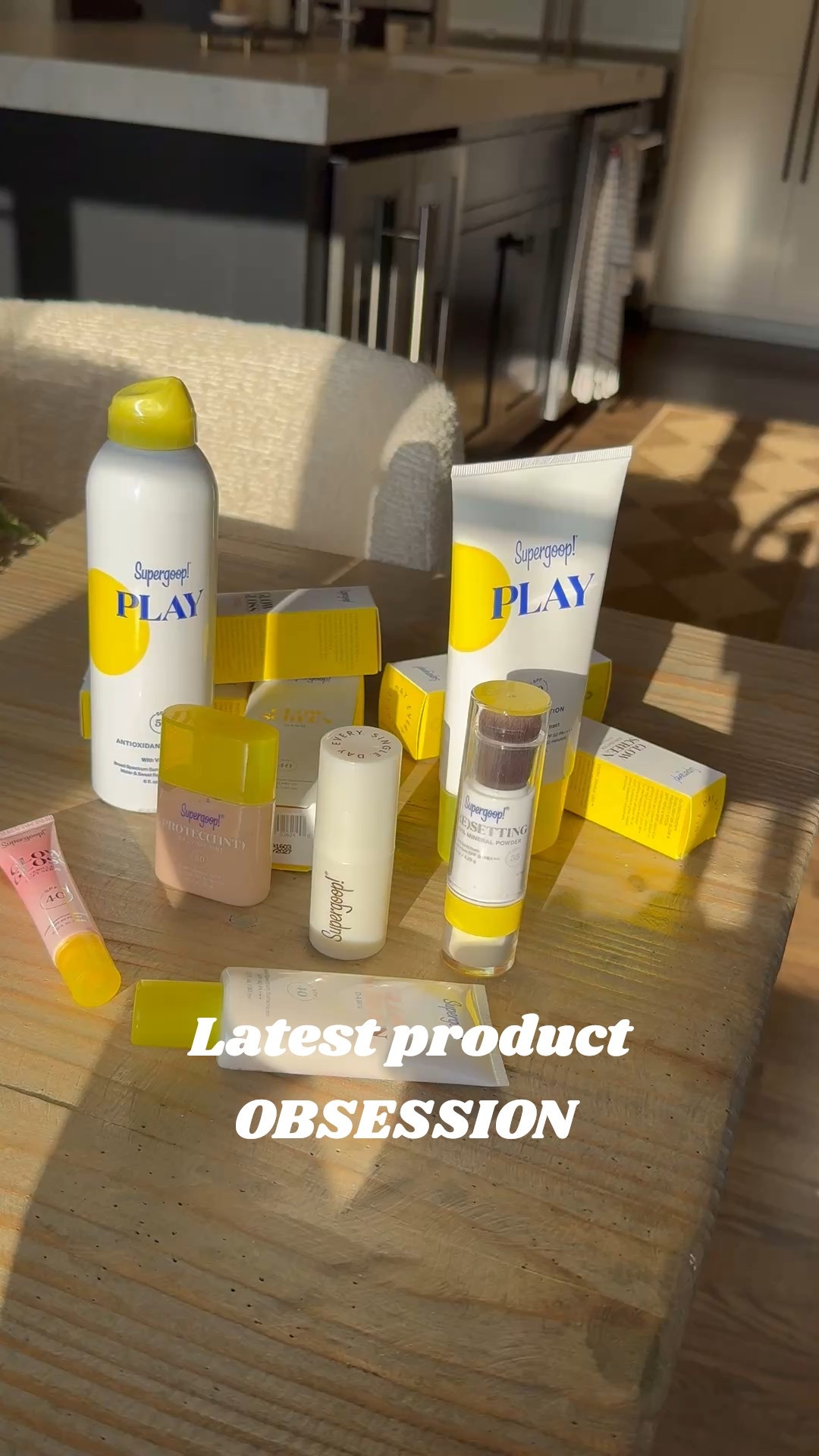 I'm completely obsessed with all these products. I have very fair skin and wearing sunscreen all year long is a must to keep my freckles from turning into age spots! Loving that I can take all of these in my purse. Beauty but better and viral for a reason! Obsessed!

@supergoop #supergoop #beautyproducts #sunscreen #viralbeauty 

#LTKStyleTip #LTKBeauty #LTKActive