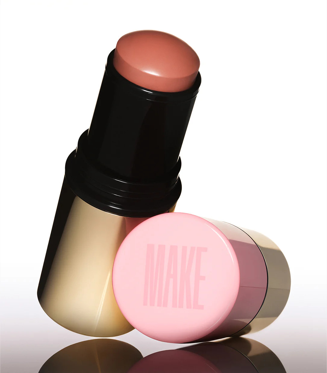 Cream Stroke Cream Blush Stick - Ultra-Blendable Formula - MAKE Beauty | MAKE Beauty