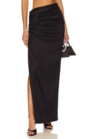 Lovers and Friends Ricky Maxi Skirt in Black from Revolve.com | Revolve Clothing (Global)