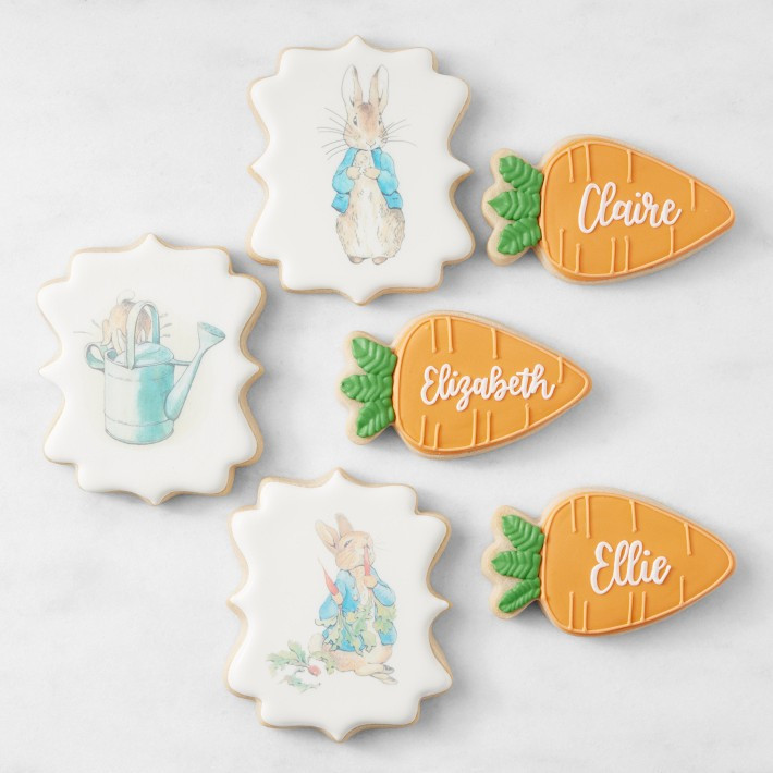 Personalized Peter Rabbit™ Assorted Cookies | Williams-Sonoma