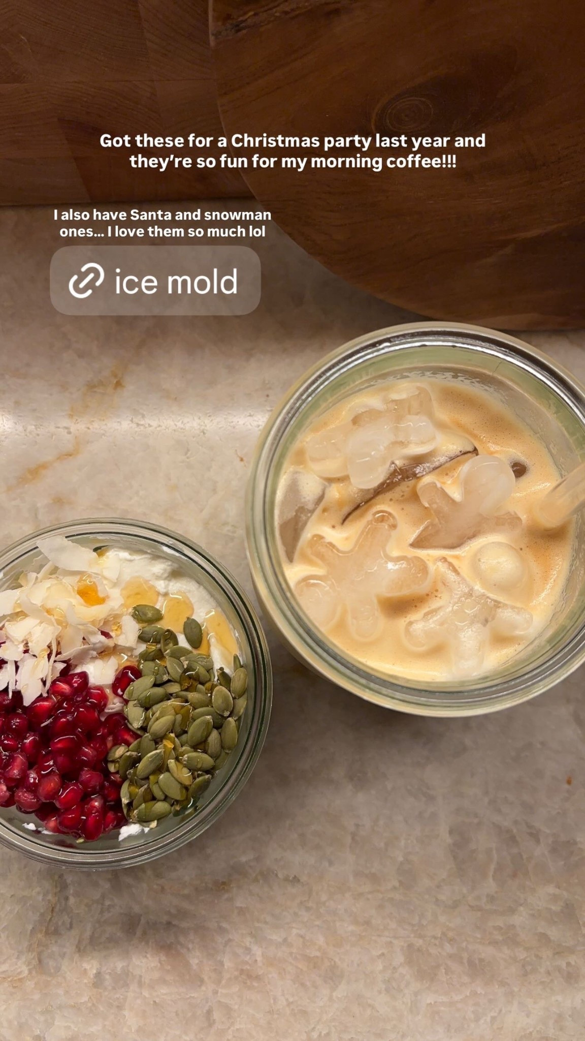 These holiday ice molds are so fun to spice up my winter iced coffee! 🎄

#LTKfoodie #LTKHome #LTKHoliday
