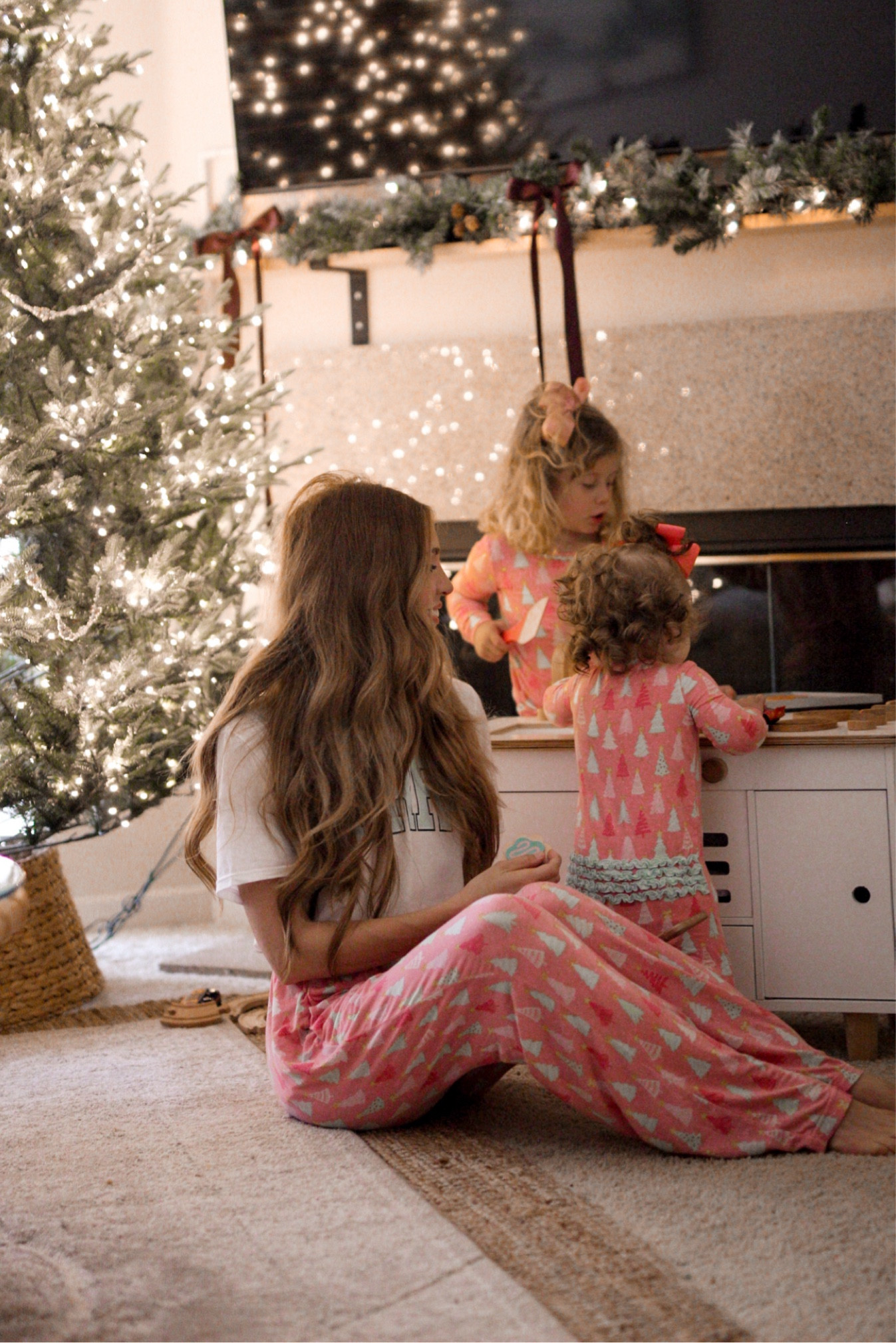 Matching Christmas pjs 

#LTKHoliday #LTKKids #LTKGiftGuide