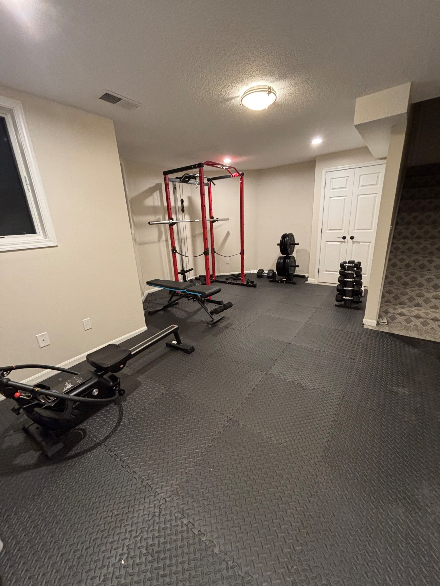 Workout room! 

#LTKfitnessgoals #LTKHoliday #LTKmomlife