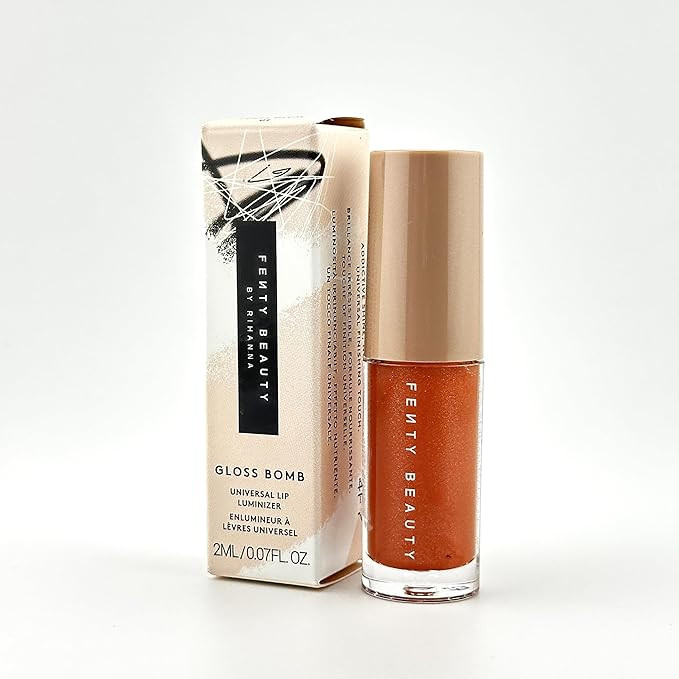 FENTY BEAUTY Gloss Bomb Universal Lip Luminizer 2ml - COLOR FENTY GLOW 01 | Amazon (US)