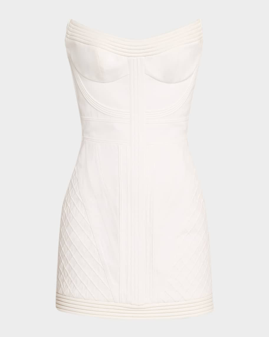 Zimmermann Rebellion Corded Corset Dress | Neiman Marcus
