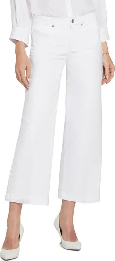 Teresa Ankle Wide Leg Jeans | Nordstrom