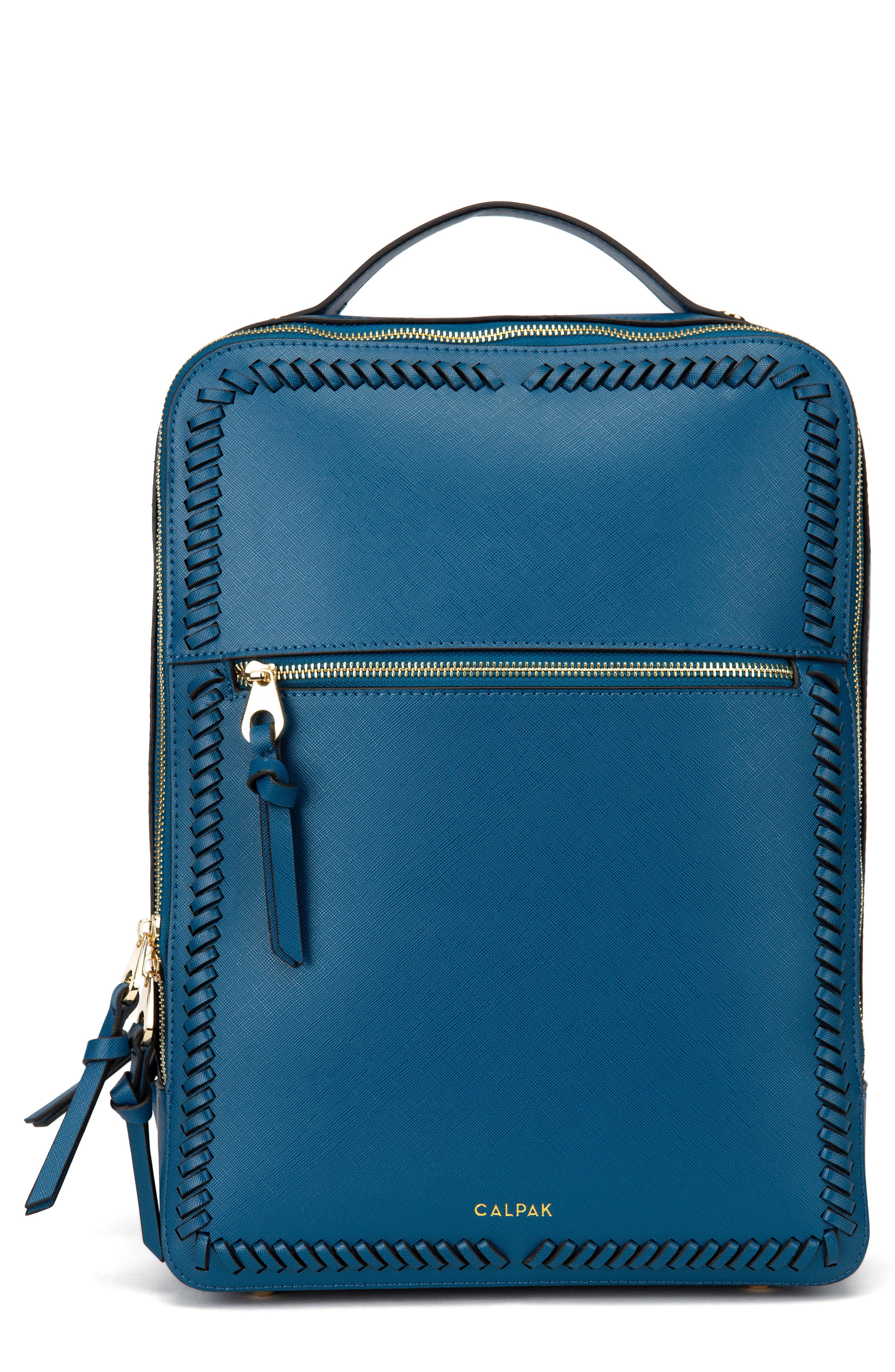 Calpak Kaya Faux Leather 15-Inch Laptop Backpack | Nordstrom