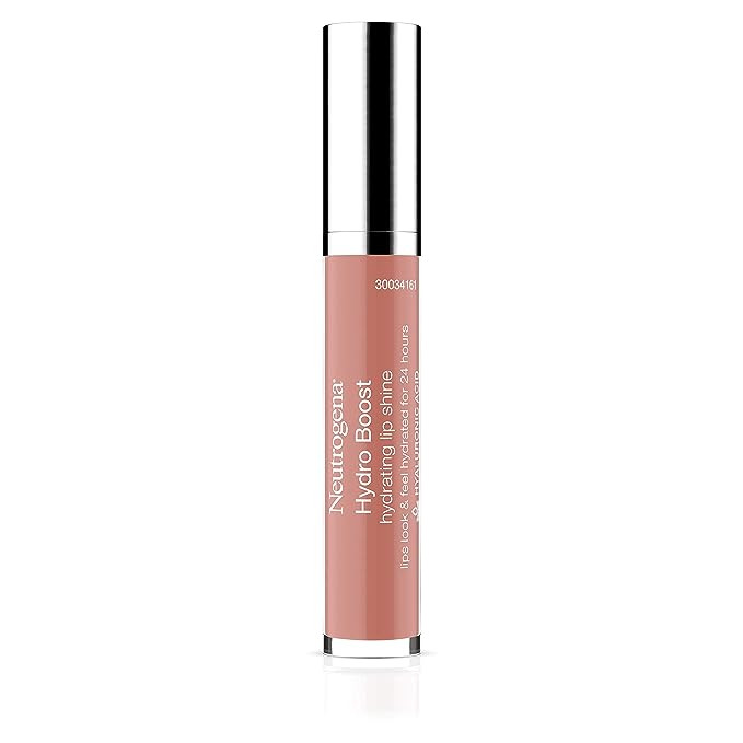 Neutrogena Hydro Boost Moisturizing Lip Gloss, Hydrating Non-Stick and Non-Drying Luminous Tinted... | Amazon (US)