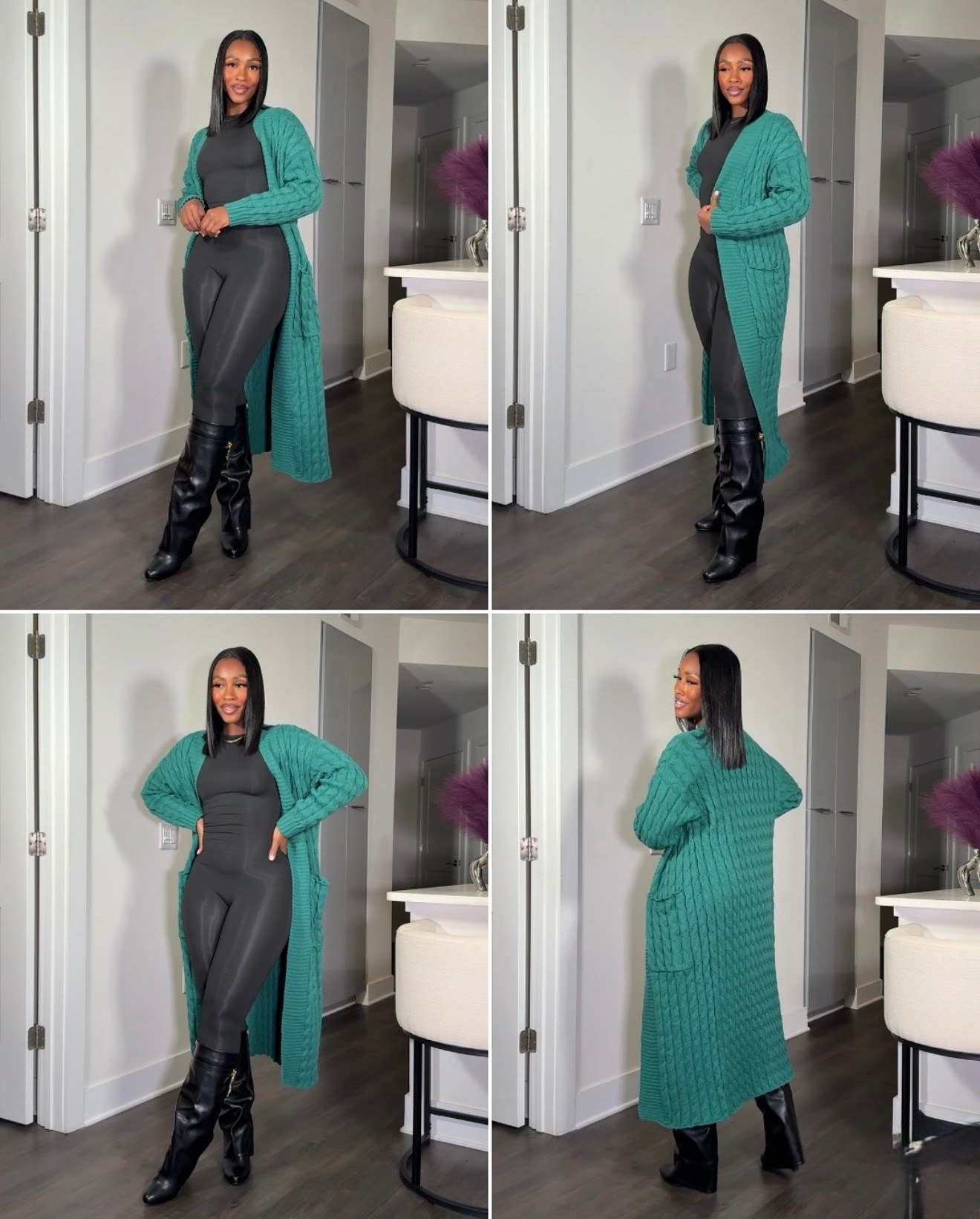 Feeling lucky 🍀 in this cute green cardigan 🥰

#LTKdayinmylife #LTKootd #LTKgrwm