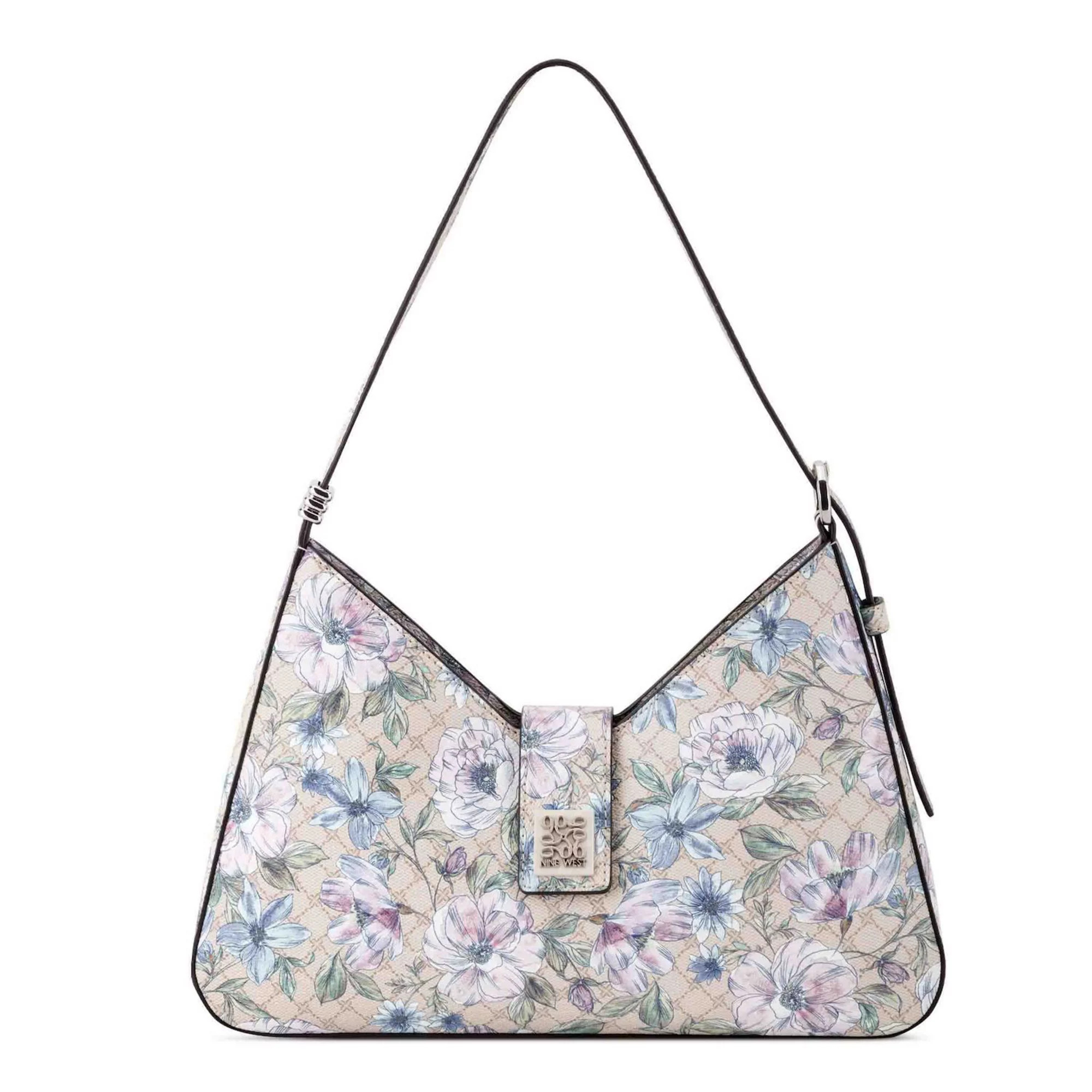 Nine West Kallin Floral Shoulder Bag | Kohl's