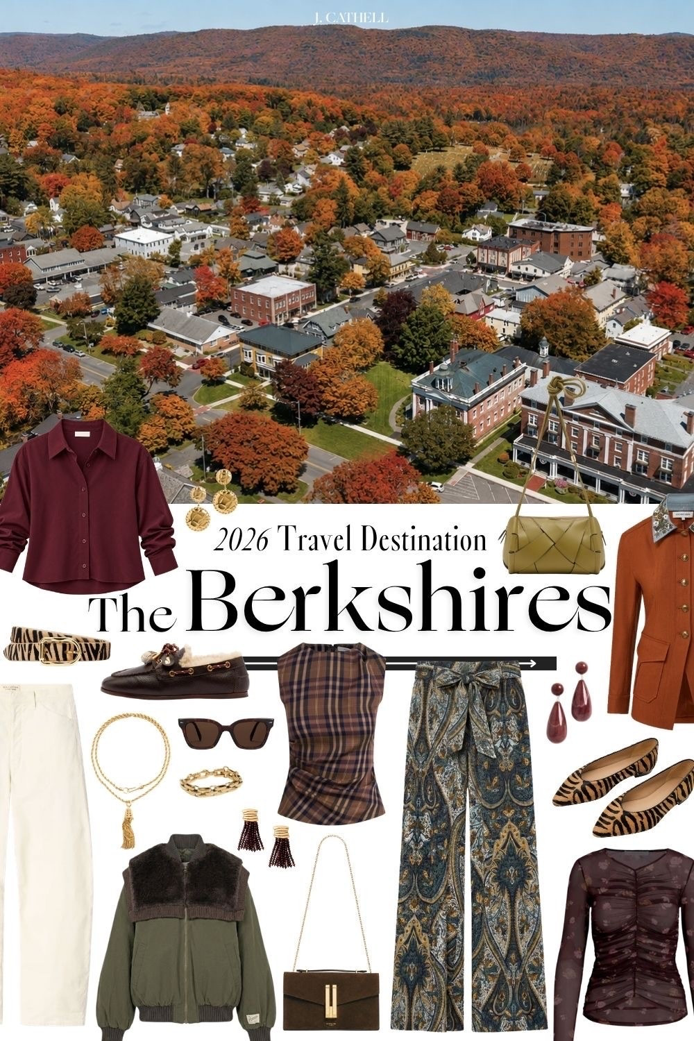 🍂 The Berkshires in the fall are everything you want in a cozy New England escape.

In this guide, I’m sharing where to stay, what to do, and what to wear for the perfect autumn weekend—from charming inns and scenic drives to relaxed lunches, leaf-peeping, and cozy evenings by the fire.

Think polished layers, rich fall tones, comfortable boots, classic knits, and effortless outfits made for crisp mornings and golden afternoons. Tap to shop the looks and plan your own chic Berkshires getaway. 🤎✨#TheBerkshires #FallTravel #NewEnglandFall #FallStyle #TravelStyle #AutumnOutfits #WeekendGetaway #CozyStyle #LTKFinds

#LTKTravel #LTKSeasonal #LTKOver40