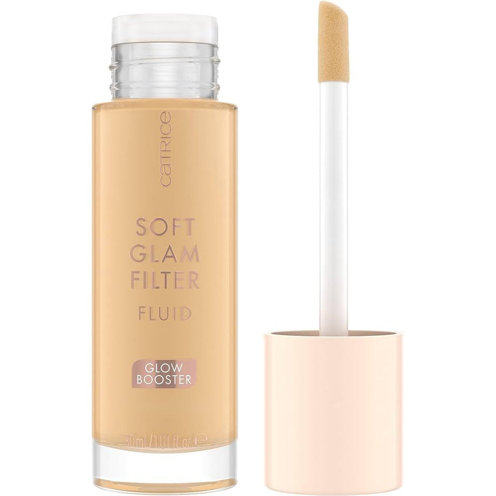 Catrice | Soft Glam Filter Fluid | Luminous Make Up Base & Highlighter for Radiant Complexion | W... | Amazon (US)