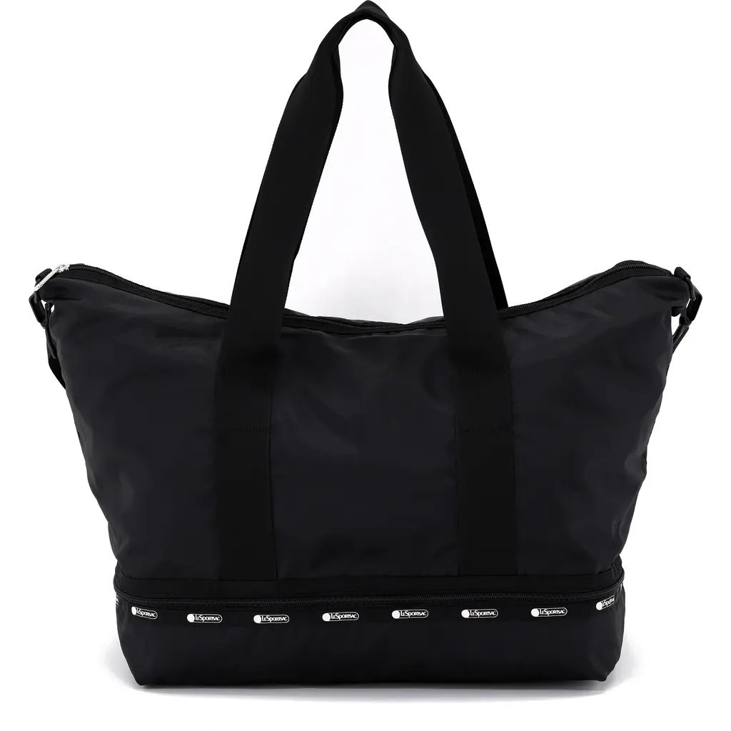 LeSportsac Dakota Med DLX Duffel in Jet Black at Nordstrom Rack | Nordstrom Rack
