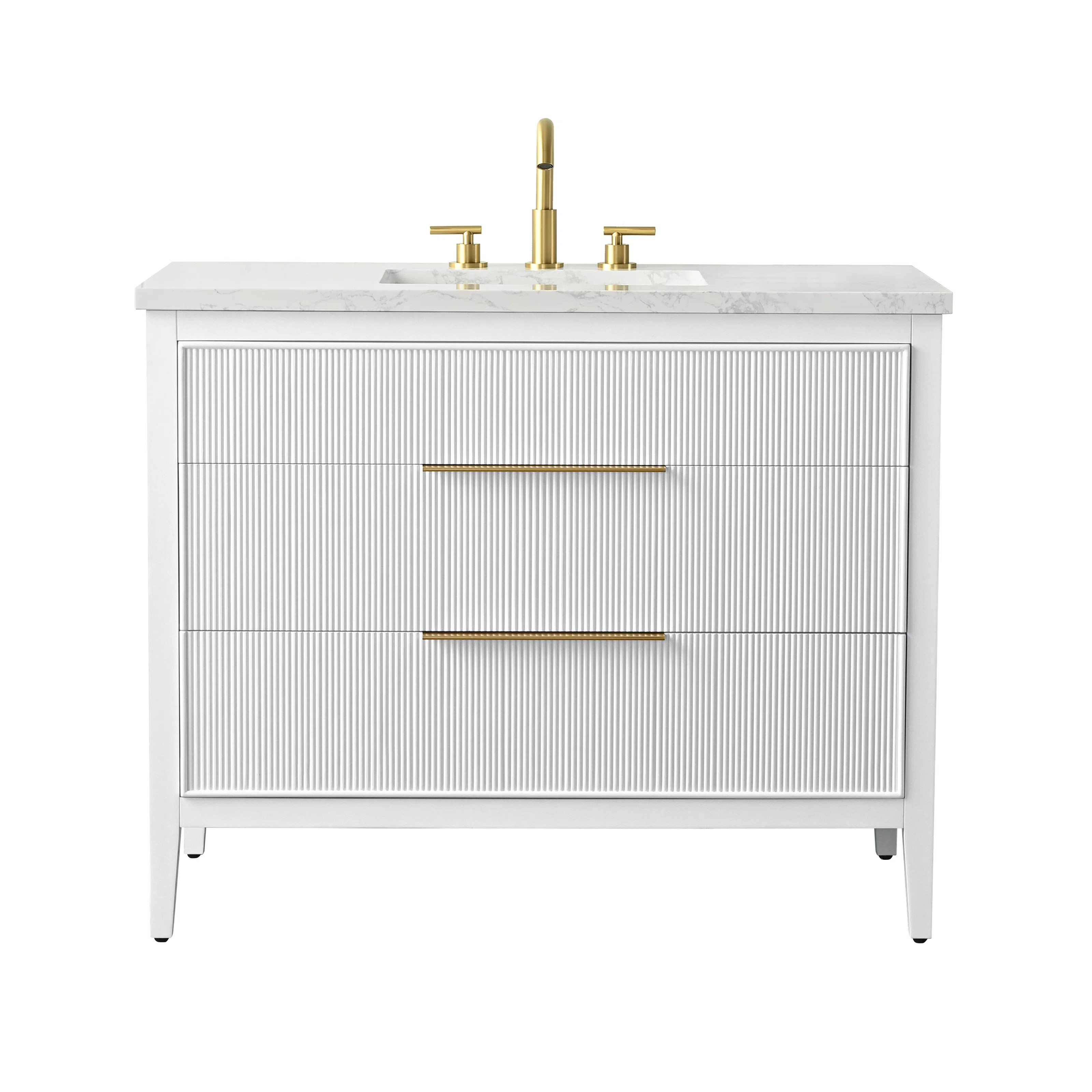 Emma 42" W Single Vanity | Perigold