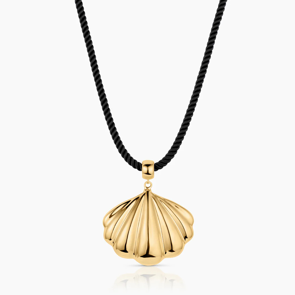 Tesoro Shell Locket Bail | Thatch