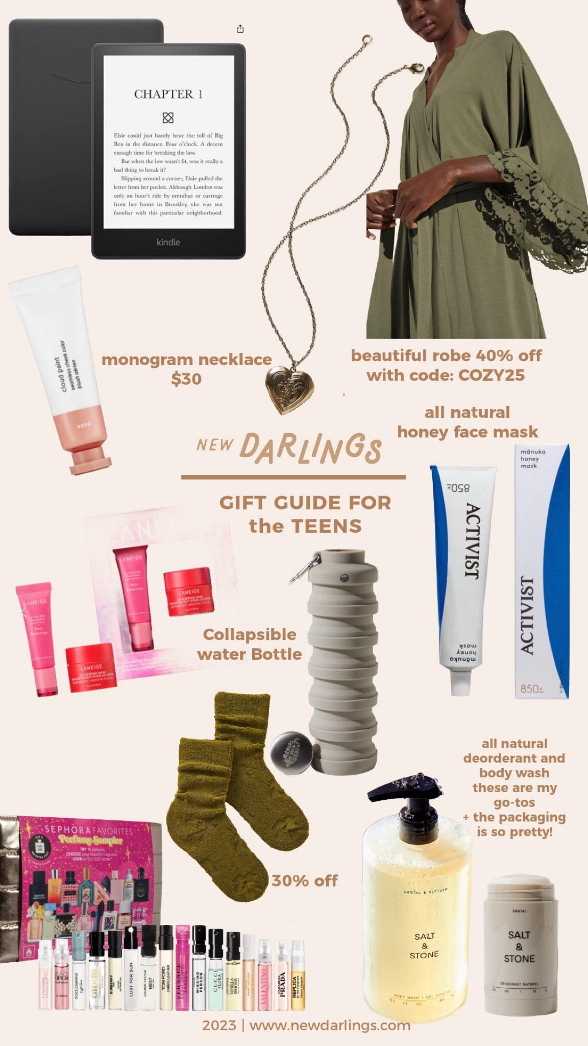 Some gift ideas for teens / a few of these are my personal favorites ✨ all currently on sale for cyber week! 

#LTKHoliday #LTKCyberWeek #LTKGiftGuide