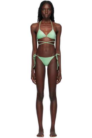 Green Miami Bikini | SSENSE