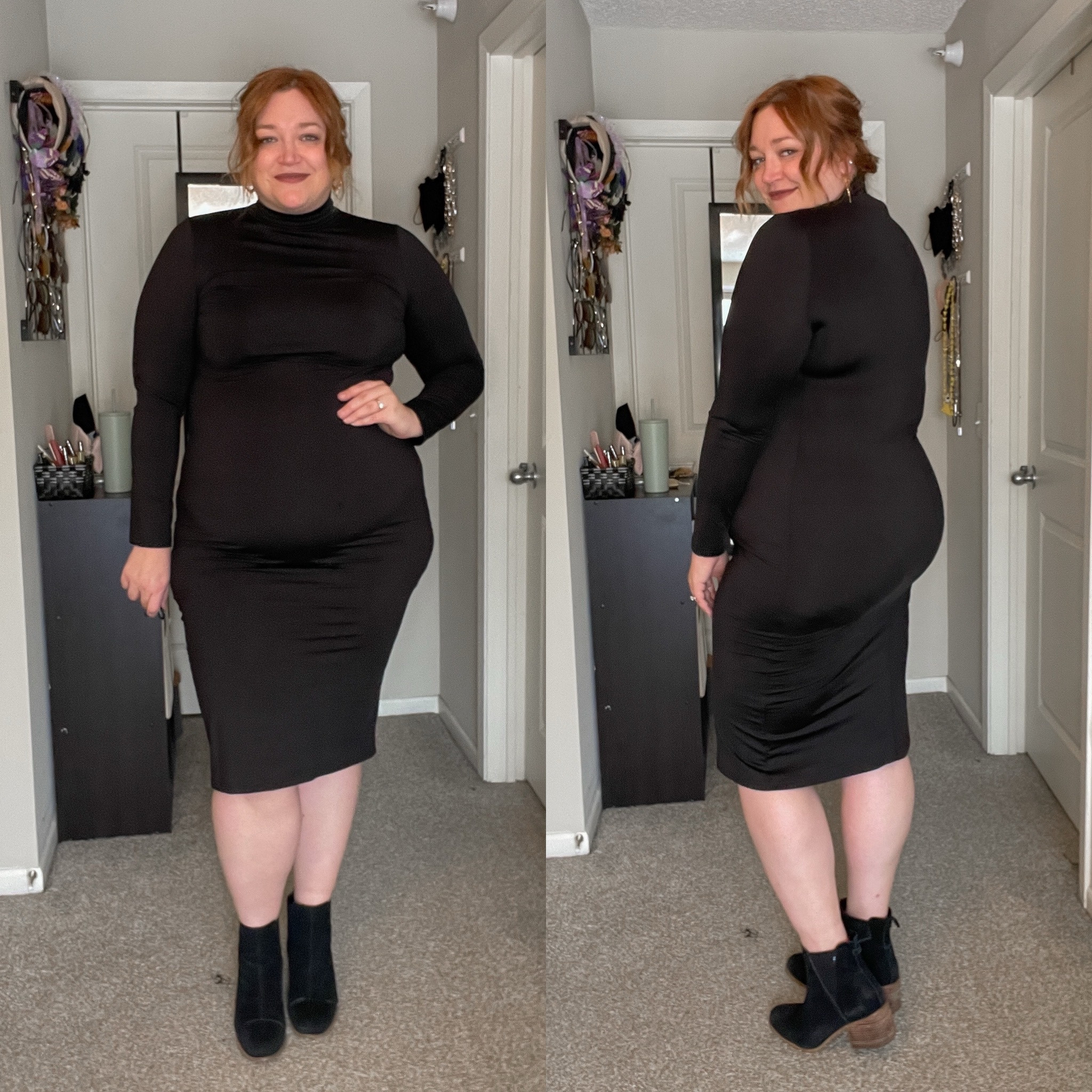 Little black dress perfect for any New Year’s Eve parties

Wearing XXL as a US 16/18

#LTKMidsize #LTKHoliday #LTKFindsUnder50