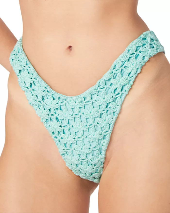 Savanah Crochet Bikini Bottom | Bloomingdale's (US)