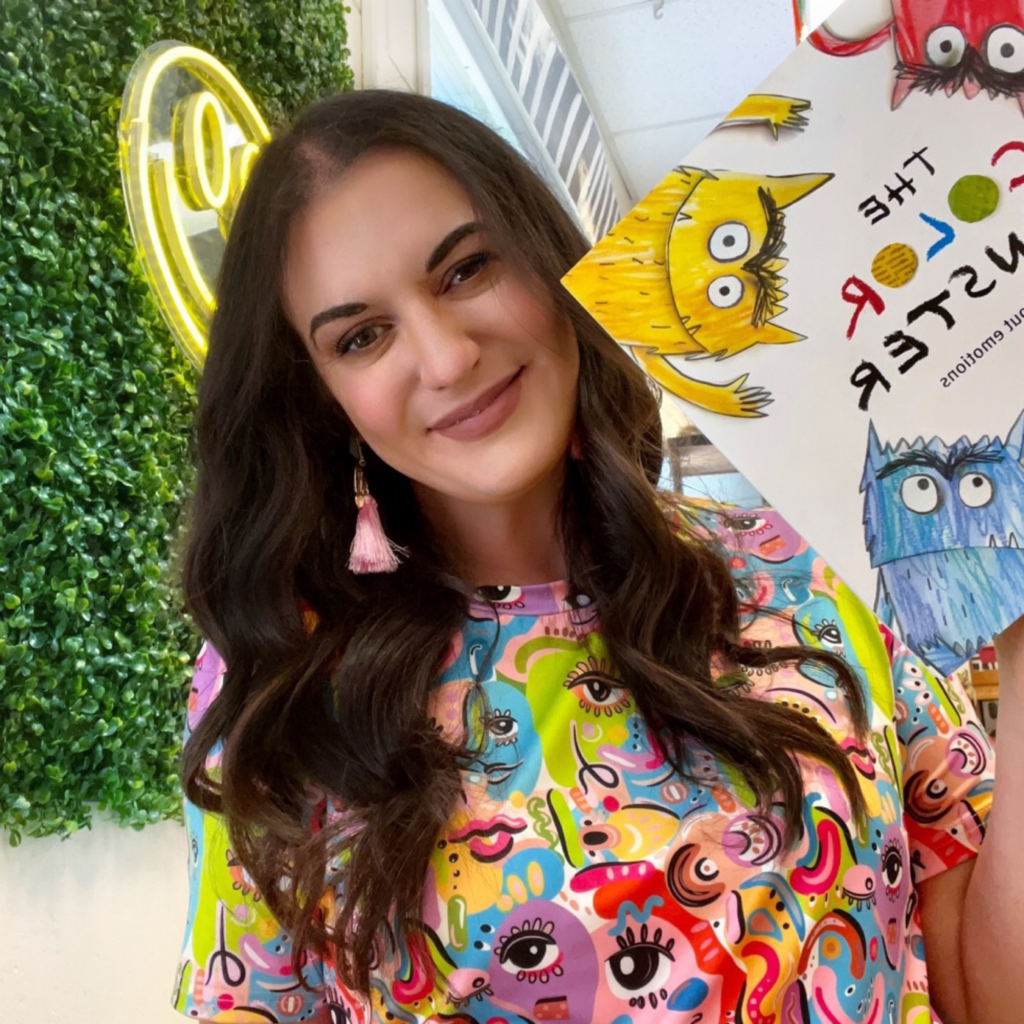 Pre-K book of the week is The Color Monster by Anna Llenas!  I wore my “monster” shirt to go along with it!  What are some of your favorite books to read in the classroom? 

#LTKworkwear #LTKkids #LTKunder50