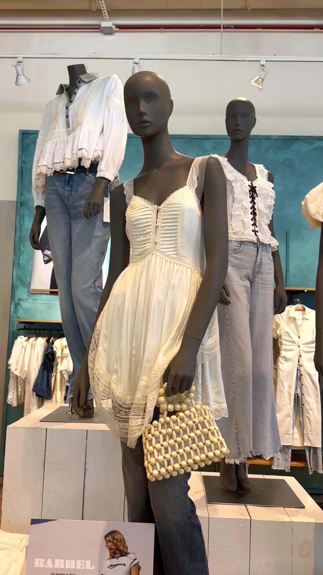 What’s new at Anthropologie. Loving these summer whites looks. So many cute statement pieces 

#LTKSeasonal #LTKMidsize