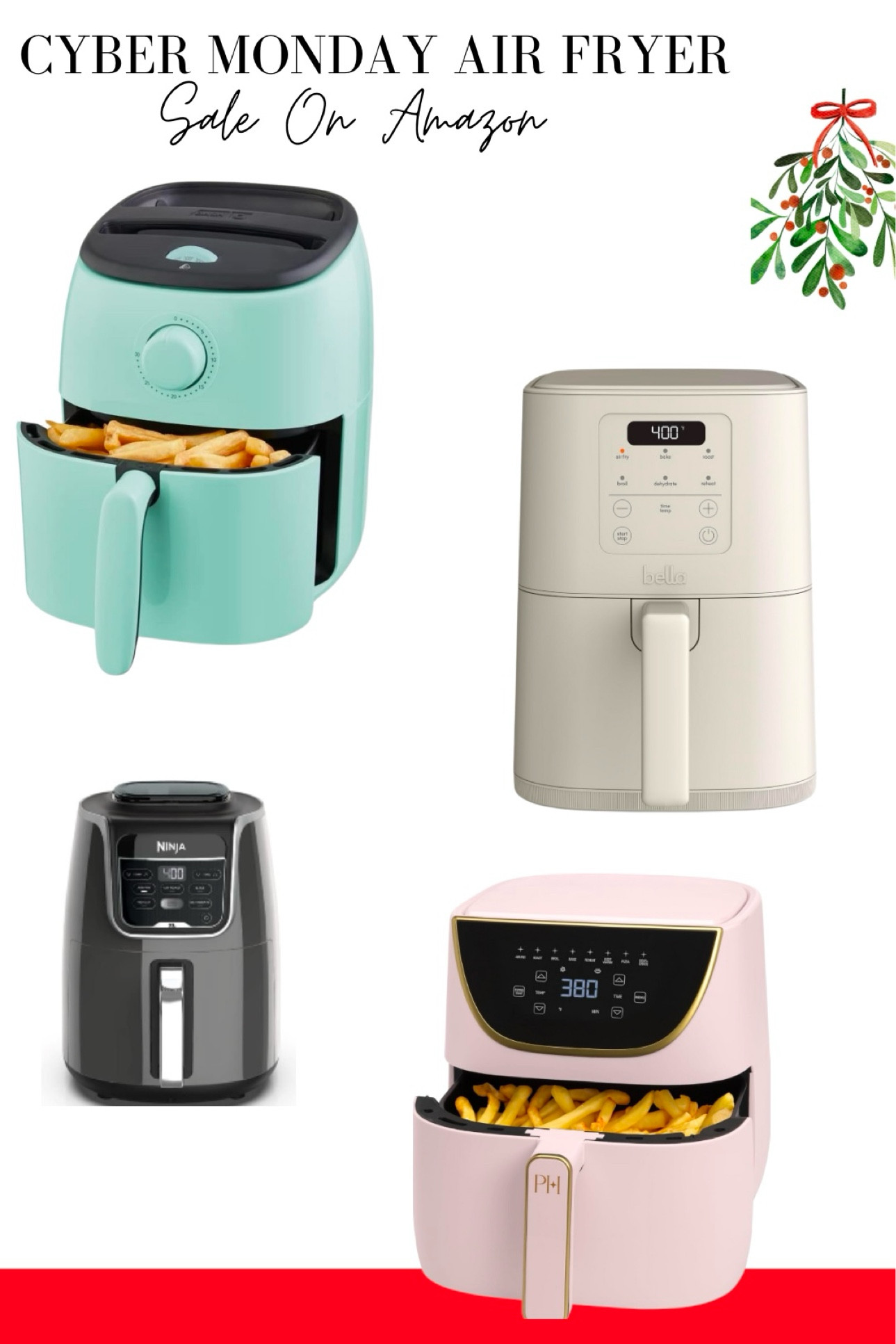 Cyber Monday Air Fryer Deals! Air-fryer, cyber Monday, Black Friday, Black Friday deals, air fryer deals, air fryer gift, Christmas gift. 

#LTKGiftGuide #LTKCyberWeek #LTKHoliday