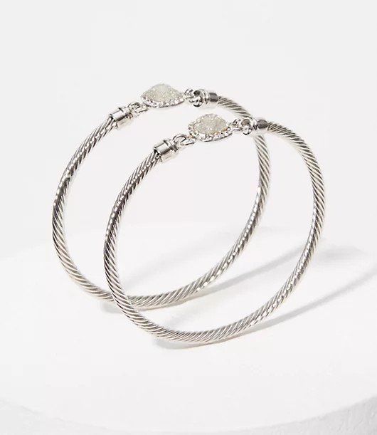 Sparkle Bracelet Set | LOFT | LOFT