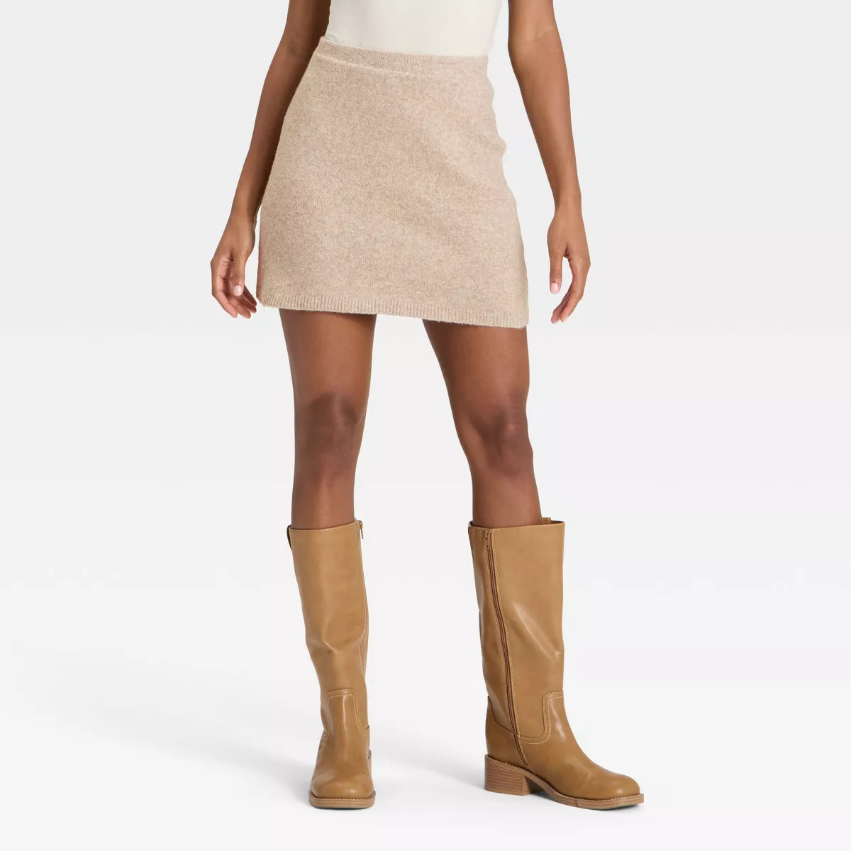 Women's Mini Sweater Skirt - Universal Thread™ | Target