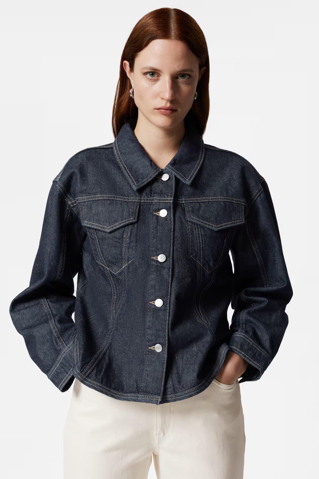 Elegante Jeansjacke | H&M (DE, AT, CH, NL, FI)
