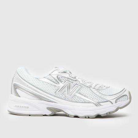 Kids Junior White New Balance 740 Trainers | schuh | Schuh