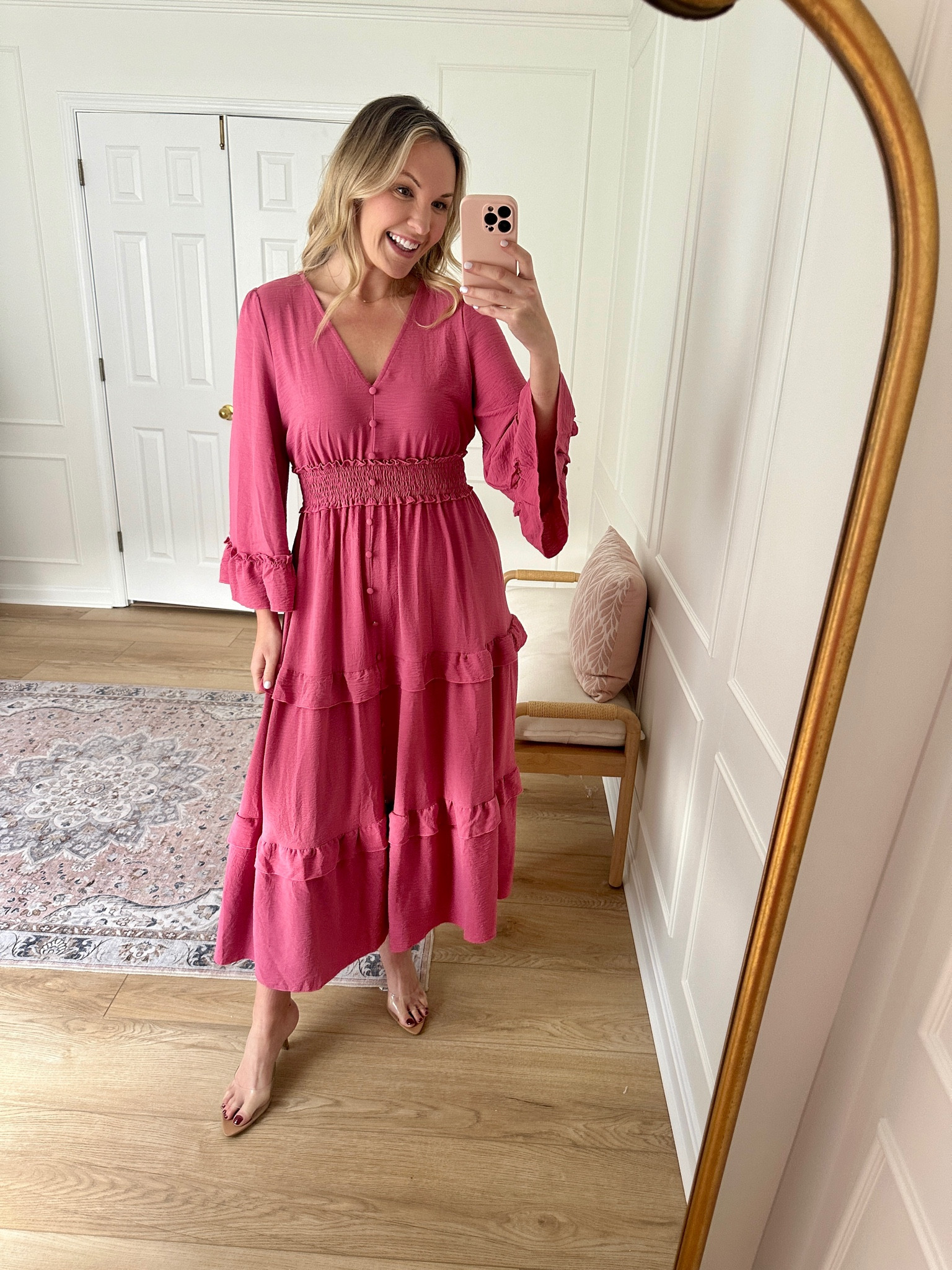 Spring family photos dress - spring occasion dress - wearing a med 

#LTKSeasonal #LTKStyleTip #LTKMidsize